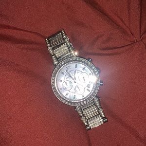 Michael kors studded watch